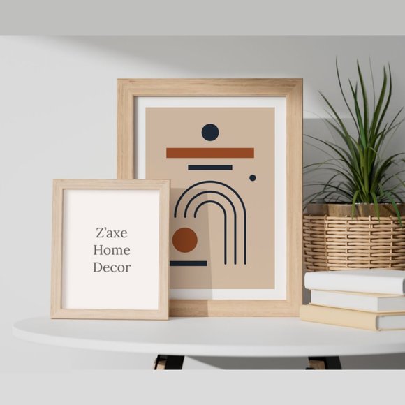 2/$35 Modern Minimalist Abstract Geometric Wall Art Print Home Decor [No Frame] - Picture 5 of 6